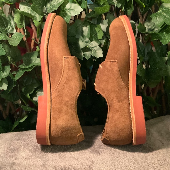 Allen Edmonds Men’s Boon Saddle Suede Plain Toe Men’s Shoe in  9D - Picture 4 of 11